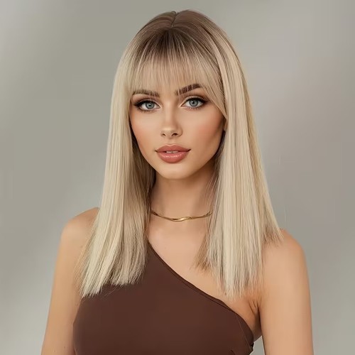 Long blonde ombre golden - blonde,