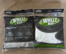JML Whizz Mop Replacement Head Refill Pack of 2 White