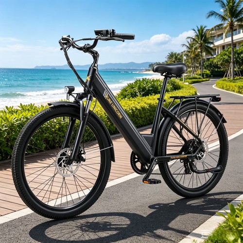Inch electric bike - 27.5-inch, 48v
