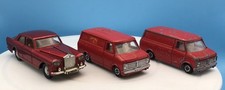 DINKY 2 BEDFORD VANS 1 ROLLS