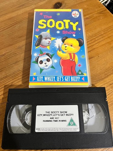 The sooty show video tape - show,