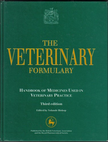 The veterinary formulary - the,