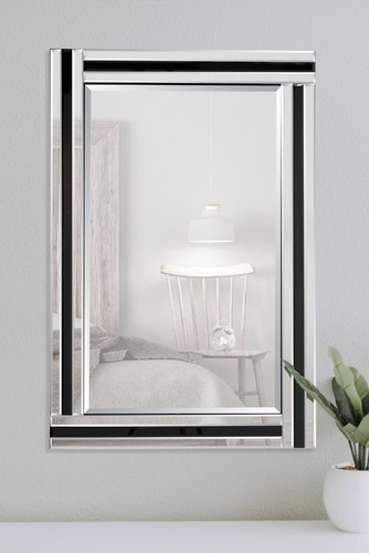 Dalton black and silver - black,