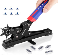 WORKPRO Desktop Leather Hole