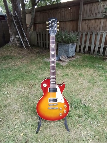 Gibson les paul standard 1989 - gibson,