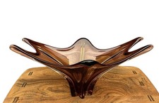 Murano Somerso Glass Bowl/Centerpiece