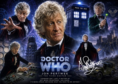 Jon pertwee doctor who - jon,