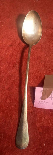 Antique long silver plated - antique,