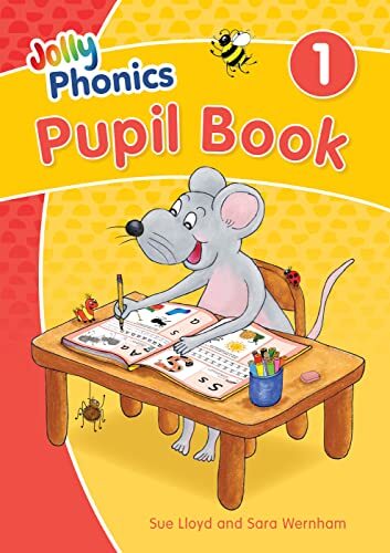 Jolly phonics pupil book in - book, 1: