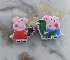 Croc/Shoe Charms UK - Peppa  & George Set (2 Charms)