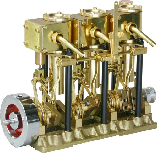 Saito steam engine - engine, model
