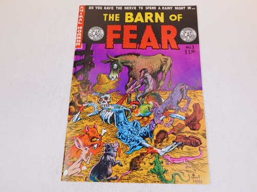 The barn fear - of, underground