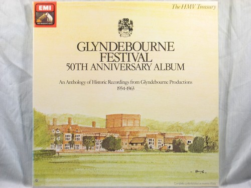 Glyndebourne festival 50th - glyndebourne,