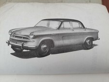 Standard Vanguard III Parts