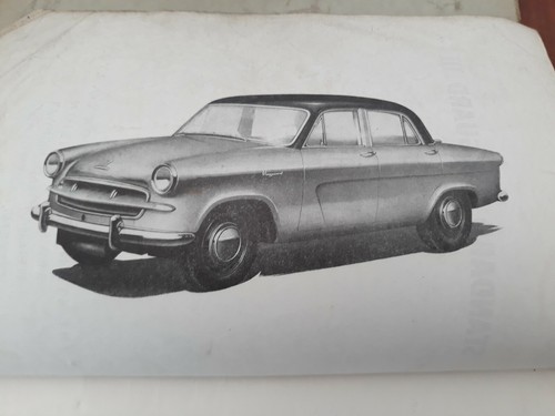 Standard vanguard iii parts - vanguard,
