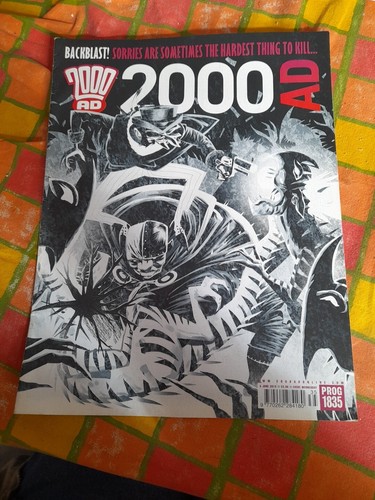 2000ad magazine issue 1835 - 2000ad,