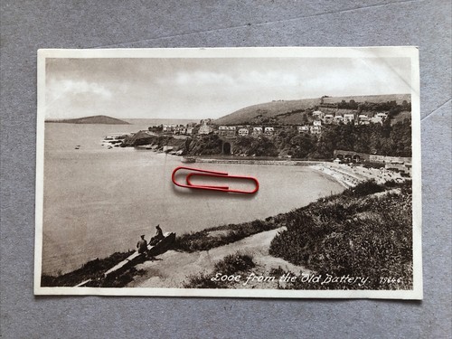 Looe from the old battery - looe,