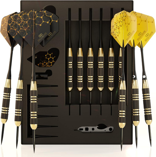 Steel tip darts - darts, set