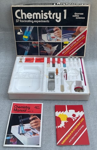 Thomas salter chemistry set - thomas,