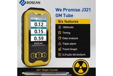 FS5000 Geiger counter Nuclear Radiation Detector X-ray Beta Gamma Radioactivity
