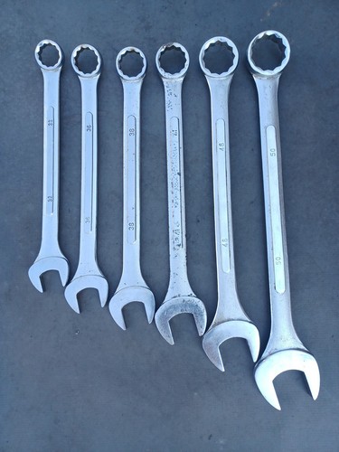 Piece jumbo spanner set - 6-piece,