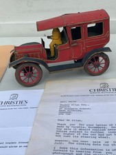 RARE ANTIQUE GEORGE CARETTE