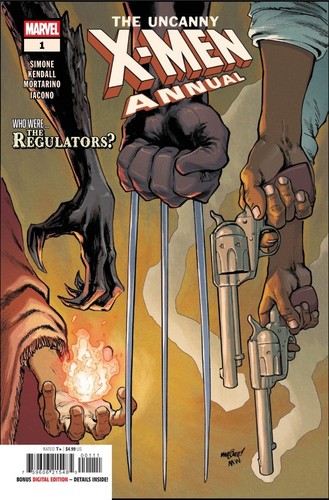 The uncanny men - uncanny, annual