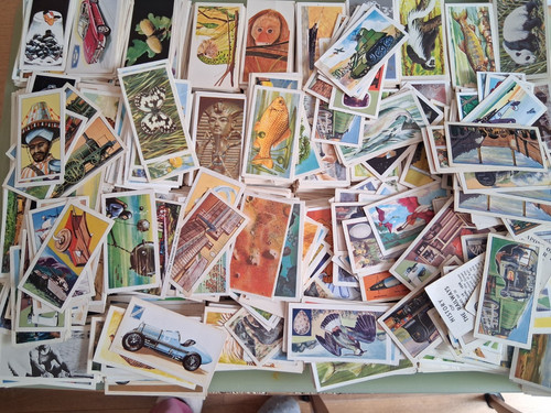 Around 1800 various tea cards - 1800,