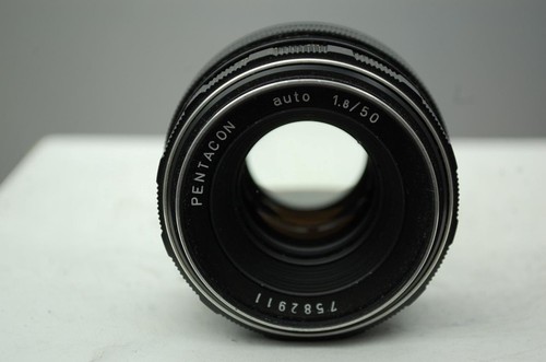 Pentacon 50mm lens - lens,, m42