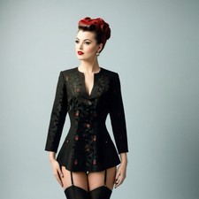 Jacket Rockabilly Vintage