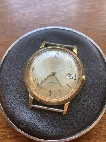 1967 timex marlin vintage - timex,