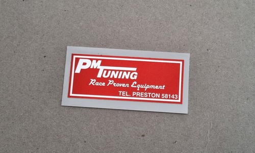 Tuning mk1 vintage exhaust - vintage,