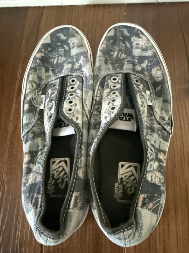 Vans star wars - men’s, 8.5