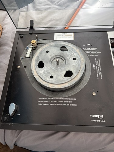 Thorens 160 turntable - thorens, td