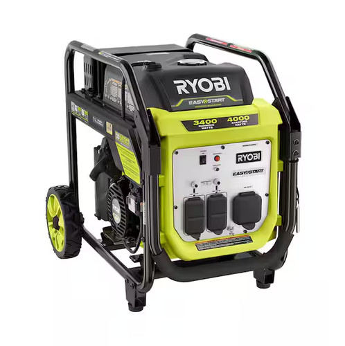 Ryobi 4000 watt gasoline - ryobi,