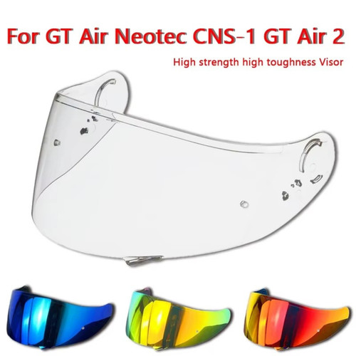 Helmet visor lens fit - lens, for