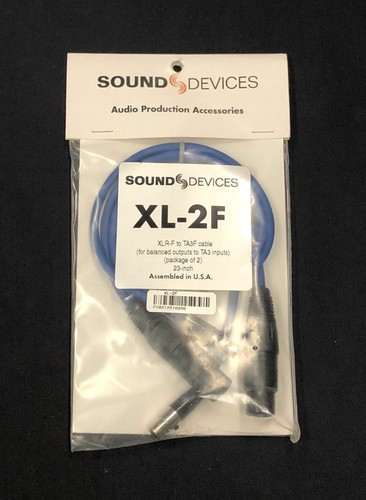 Sound devices cables - devices, xl-2f