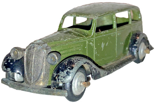 Dinky toys 30d vauxhall - 30d,