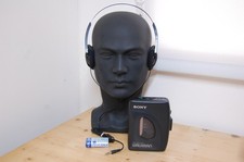 REFURBISHED Sony WM-EX21 Stereo Cassette Player Walkman Retro New Belt Vintage