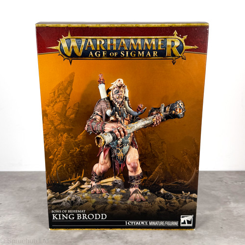 Sons behemat king - sons, brodd