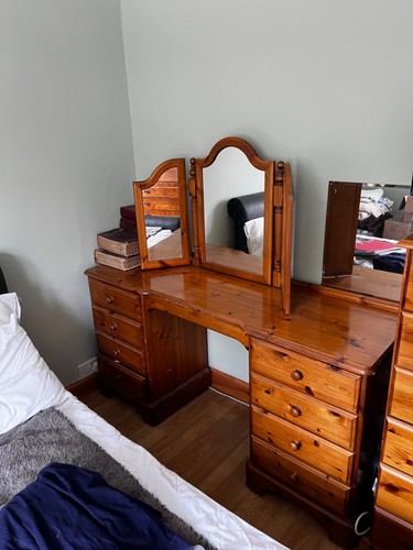 Ducal dressing table with - dressing,
