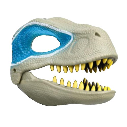 Dinosaur mask with opening - 3d,