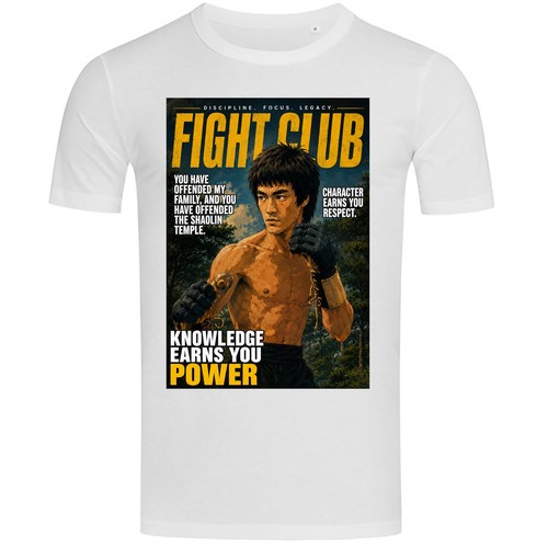 Bruce lee quote - kung, film