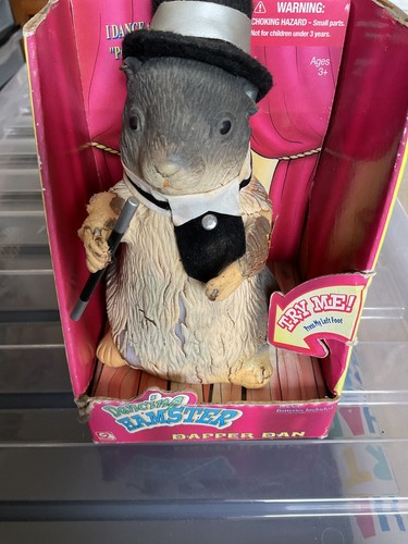 Dapper dan dancing hamster - dapper,