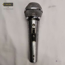 SHURE UNISPHERE B DYNAMIC MICROPHONE MIC UNTESTED