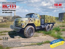 ICM72816 - ICM 1:72 - ZiL-131