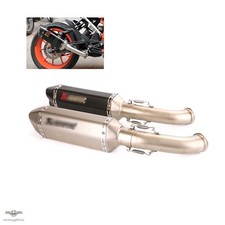 Modified Exhaust Tips Mid Link