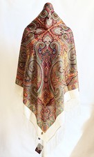 Authentic russian shawl - authentic,