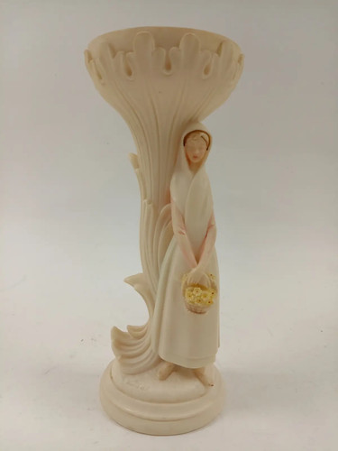 Faro art deco style - faro, lady