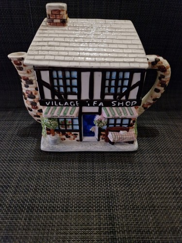 Vintage village tea - village,